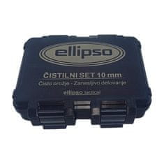 Ellipso Čistilni set za kratkocevno orožje 10 mm - črn