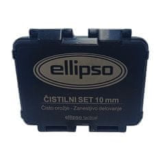 Ellipso Čistilni set za kratkocevno orožje 10 mm - črn