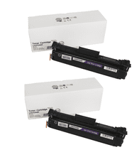 TiskajPoceni Kompatibilni PREMIUM XL toner Hp CF244A/ CF244X / Hp 44X za HP LASERJET PRO MFP M28, M15 2xKOSA