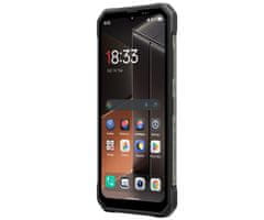 Blackview FORT 100 pametni telefon, 8/128GB, 4G, Android, črn