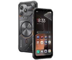 Blackview FORT 100 pametni telefon, 8/128GB, 4G, Android, črn