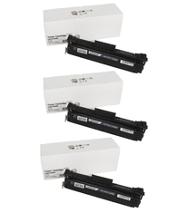 TiskajPoceni Kompatibilni PREMIUM XL toner Hp CF244A/ CF244X / Hp 44X za HP LASERJET PRO MFP M28, M15 3xKOSA