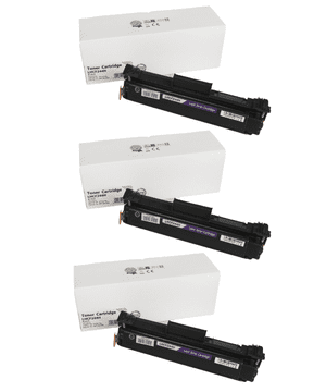 TiskajPoceni Kompatibilni PREMIUM XL toner Hp CF244A/ CF244X / Hp 44X za HP LASERJET PRO MFP M28, M15 3xKOSA