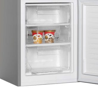 Zamrzovalni predel s tremi predali