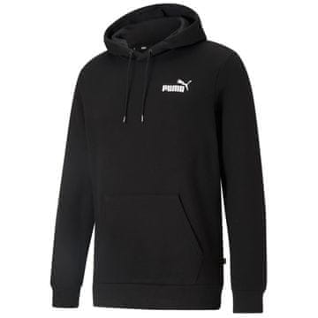 Puma Športni puloverji črna Essential Small Logo Hoodie