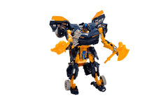 Unika Magic Deformation Police Car transformer