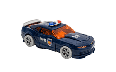 Unika Magic Deformation Police Car transformer