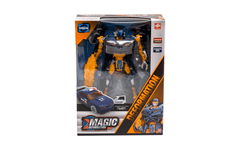 Unika Magic Deformation Police Car transformer