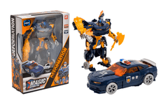 Unika Magic Deformation Police Car transformer