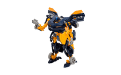 Unika Magic Deformation Police Car transformer