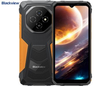 Blackview FORT 1 pametni telefon, 6/256GB, 4G, 90Hz, Android, oranžen