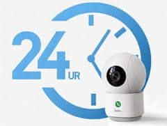Aosu P1 Pro notranja kamera, 4MP, WiFi, s 360° sledenjem (C2P)