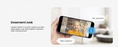 Aosu P1 Pro notranja kamera, 4MP, WiFi, s 360° sledenjem (C2P)