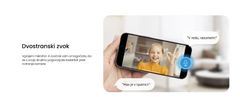 Aosu P1 Pro notranja kamera, 4MP, WiFi, s 360° sledenjem (C2P)