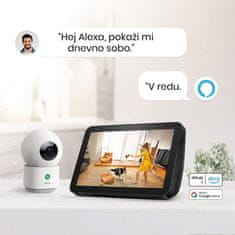 Aosu P1 Pro notranja kamera, 4MP, WiFi, s 360° sledenjem (C2P)
