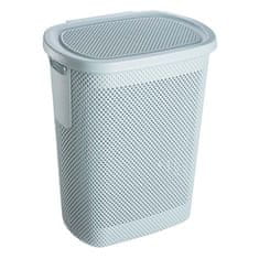 keeeper Plastičen koš za umazano perilo 58 L, moder, 47,5 × 36 × 57,5 cm