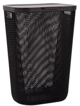 eoshop Koš za umazano perilo MY MESH 55 L - antracitni dizajn DEA home