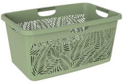 eoshop JUNGLE Koš za perilo 47L, zelena - DEA home, recikliran plast