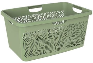eoshop JUNGLE Koš za perilo 47L, zelena - DEA home, recikliran plast