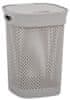 eoshop Koš za umazano perilo WOOLLY 50L - siva/antracit