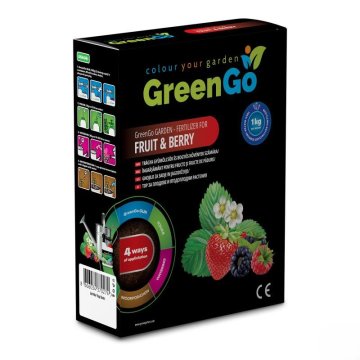 GreenGo kristalno gnojilo za jagodičevje 1 kg