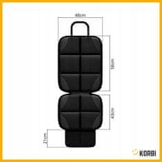 Korbi Zadrževalni sistem ISOFIX za sedež
