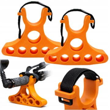 Korbi Servisni nosilci za hrano 2 kosa