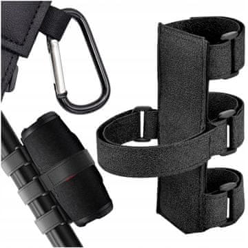 Korbi Nastavljiv kolesarski trak za zvočnik