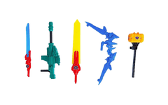 Alpha Group Quantum Heroes Dinoster Metatron robotski set, 4v1