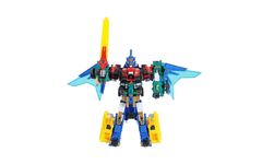 Alpha Group Quantum Heroes Dinoster Metatron robotski set, 4v1