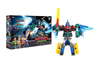 Quantum Heroes Dinoster Metatron robotski set, 4v1