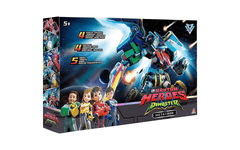 Alpha Group Quantum Heroes Dinoster Metatron robotski set, 4v1