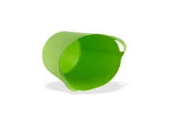 ArtPlast Večnamenska fleksibilna košara Flexbag 24 l, zelena, polipropilen ArtPlast