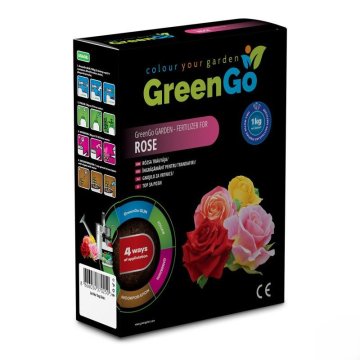 GreenGo kristalno gnojilo za vrtnice 1 kg