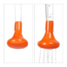 Northix Prenosni kamp tuš 20L solarni PVC zložljiv za kampiranje