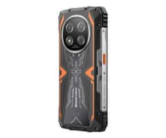 Blackview ROCK 2 5G pametni telefon, 12/256GB, 120Hz, oranžen
