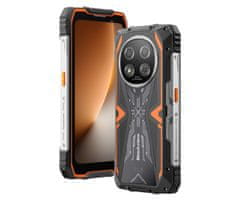 Blackview ROCK 2 5G pametni telefon, 12/256GB, 120Hz, oranžen