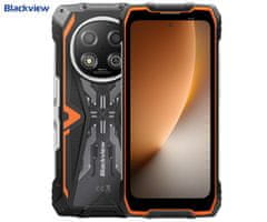 Blackview ROCK 2 5G pametni telefon, 12/256GB, 120Hz, oranžen