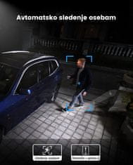 Aosu D1 Classic solarna PTZ kamera, 3MP, WiFi, s 360° sledenjem (C9C)