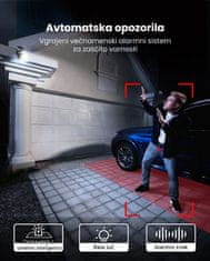 Aosu D1 Classic solarna PTZ kamera, 3MP, WiFi, s 360° sledenjem (C9C)