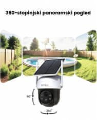 Aosu D1 Classic solarna PTZ kamera, 3MP, WiFi, s 360° sledenjem (C9C)