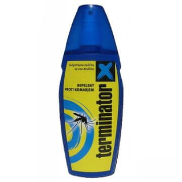 TERMINATOR X repelent proti komarjem pršilka