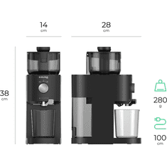Siguro Sokovnik SJ-P500B Juice Pure Press