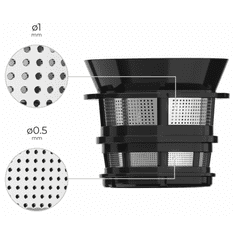 Siguro Sokovnik SJ-P500B Juice Pure Press