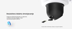 Aosu FloodlightCam Pro kamera z reflektorjem, 5MP, WiFi, 360° (L5P)