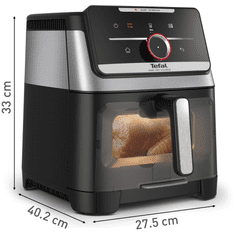 Tefal vročezračni cvrtnik EY876DE1 easy fry silence