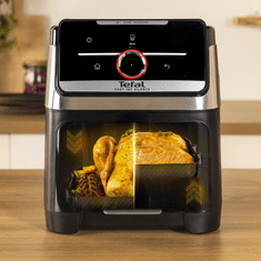 Tefal vročezračni cvrtnik EY876DE1 easy fry silence