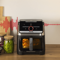 Tefal vročezračni cvrtnik EY876DE1 easy fry silence