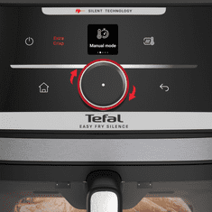 Tefal vročezračni cvrtnik EY876DE1 easy fry silence