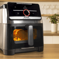 Tefal vročezračni cvrtnik EY876DE1 easy fry silence